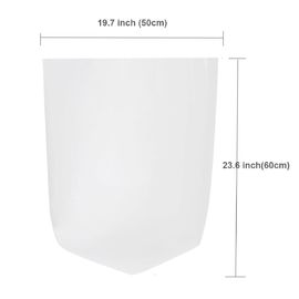 Der 4 Gallonen-überschüssige Behälter-Stern-Dichtung sackt starke Papierkorb-Zwischenlagen für Küche ein