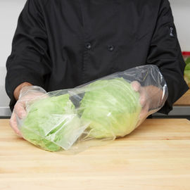 Gewohnheit Druckgemüseplastiktaschen, Nahrungsmittelsichere kleine klare Plastiktaschen