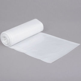 Weiße Farbplastikabfall-Taschen-aufbereitetes Stern unteres Gravüren-Siegeldrucken