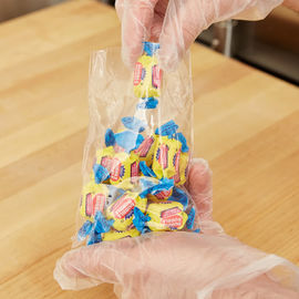 5&quot; X 9&quot; Süßigkeits-Plastikschlauchbeutel-Klarsichtfolie klein mit hoher Haltbarkeit