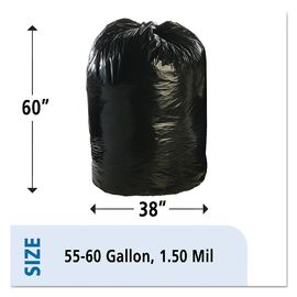 recyclebares Taschen-kompostierbares Maisstärke-Plastikmaterial des Abfall-1.5mil
