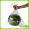 HDPE transparente Plastiktasche auf Rolle, klare Nahrung sackt Bescheinigung ISO9000 ein