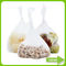 Flache Polyäthylen-industrielle Stärke-Plastiktaschen klären Clour für Nahrungsmittelspeicher