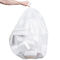 Kundengebundene Größen-Hochleistungsabfall-Taschen, transparentes Abfall-Taschen-Gravüren-Drucken