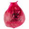 Biohazard-recyclebare Abfall-Taschen-hohe Dichte 135L 33&quot; X 40&quot; rote Farbe