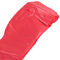 Rote Farbt-shirt Einkaufstasche-ungedruckte prägeartige Stärke nach Maß