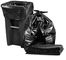 Langlebiges Gut 65 Gallonen-Abfall-Taschen, schwarze recyclebare Abfall-Wegwerftaschen