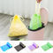 Können gelbe Schnur farbige Abfall-Taschen, Zwischenlagen-Abfall-Taschen-kundenspezifisches Drucken