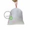 Gerollte Zugschnur-Küchen-Abfall-Taschen, HDPE-Abfall-Taschen-Weiß-Farbe