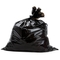 HDPE-schwarze untere Dichtungs-Westen-Mehrzwecktaschen-Abfall-Taschen auf Rolle 90*120 cm 50mic