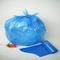 Kommerzielle blaue Plastikabfall-Taschen 30 Liter 10 Mikrometer-Stärke-Stern-Dichtung