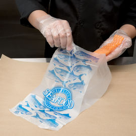 Kleine Nahrungsmittelgrad-Speicher-Taschen, Plastiknahrungsmittelspeicher-Taschen-köstlicher Meeresfrüchte-Entwurf
