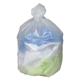 Mülleimer-Stern-Dichtungs-Abfall-Tasche, weiße Farbwegwerfabfall-Taschen