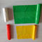 Plastikwiederverwertungs-Behälter-Zwischenlagen, farbige Abfall-Taschen 5,5 - Stärke 25MIC