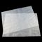 Wiederverwertung von klaren flachen Heißsiegel-Taschen LDPE, transparente Polynahrungsmitteltaschen