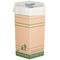 33 Gallone 33&quot; X 39&quot; kompostierbare Abfalleimer-Zwischenlagen 1 materielle weiße Farbe Mil LDPE