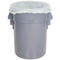Kompostierbares Plastikabfall-Taschen-niedrige Dichte-kundengebundenes Größen-Gravüren-Drucken