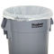 Ein 60 Gallonen-versiegelten kompostierbare Abfall-Taschen, Stern untere LDPE-Abfall-Taschen