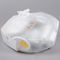 Klarsichtfolie-Wegwerfabfall-Taschen, kundengebundene kleine weiße Abfall-Taschen