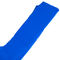 Hochleistungsplastikt-shirt Einkaufstasche-blaue Farbkundengebundene Flachgröße