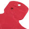 Purpurrotes Farbt-shirt Einkaufstaschen HDPE Material für Einkauf