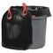 HDPE schwarze Zugschnur-Abfall-Taschen-hohe Haltbarkeit umweltfreundlich